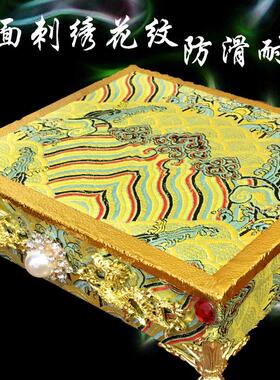 神像底座加高木佛座台底座实木长方形底座佛像底座莲花佛座台加高