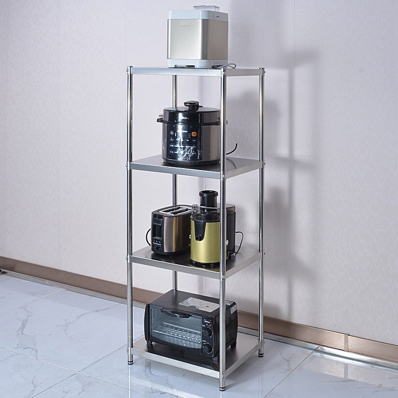 不锈钢洗碗机置物架微波炉烤箱厨房电器收纳整理架置地式阳台架子