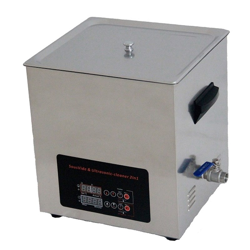 高水平烹饪分子料理超声波均温嫩化入味大容量商用20升低温慢煮机