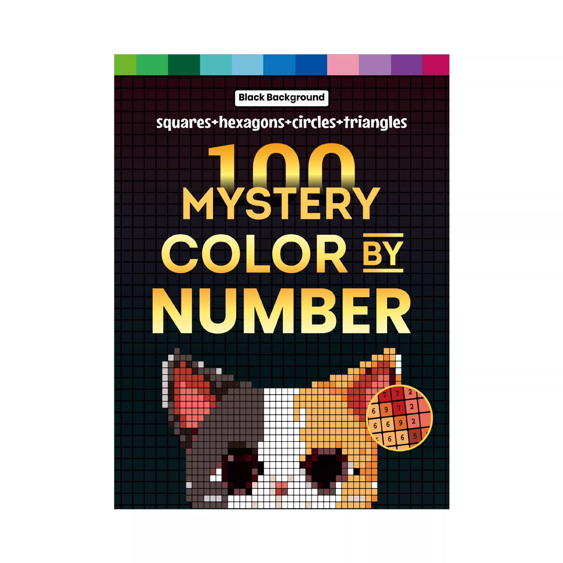 100MYSTERYCOLORBYNUMBER