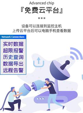 FT-SC24实验室设备免费云平台实时数据超限报警远程告警