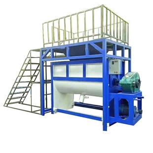 搅拌机粉末干粉混料机高分子混合设备 非标定制平台加热卧式