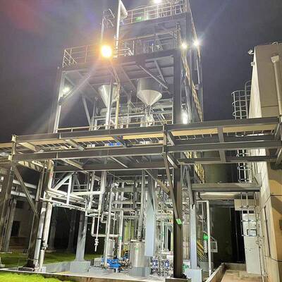 4吨MVR蒸发器工业设备不锈钢多层结构实验室蒸发器