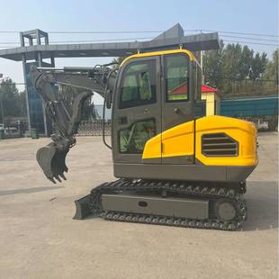 厂家小型挖掘机家用新型液压挖土农用工程破碎小钩挖掘机