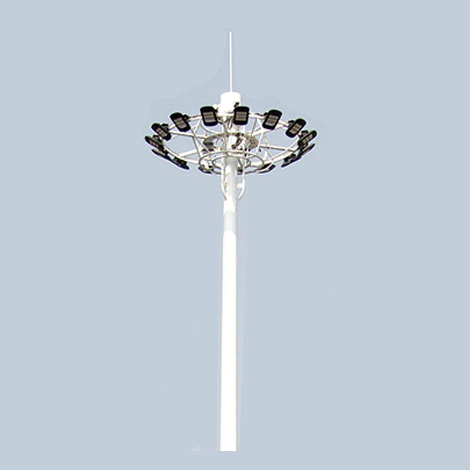 高杆灯40WLED路灯杆IP65防水户外道路照明灯具