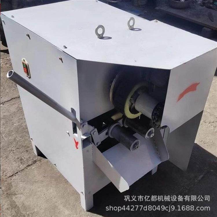 废旧机油滤芯拆解机机油滤清器分切机汽车废旧滤芯处理设备