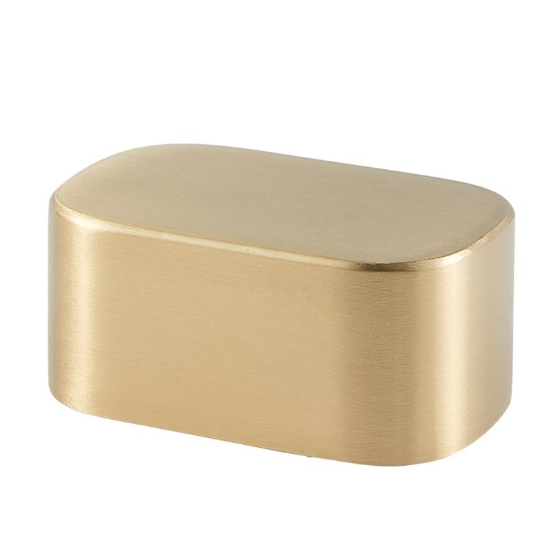 铜脚套椭圆形专业纯铜黄铜沙发椅凳餐桌新中式实木家具铜配件脚套