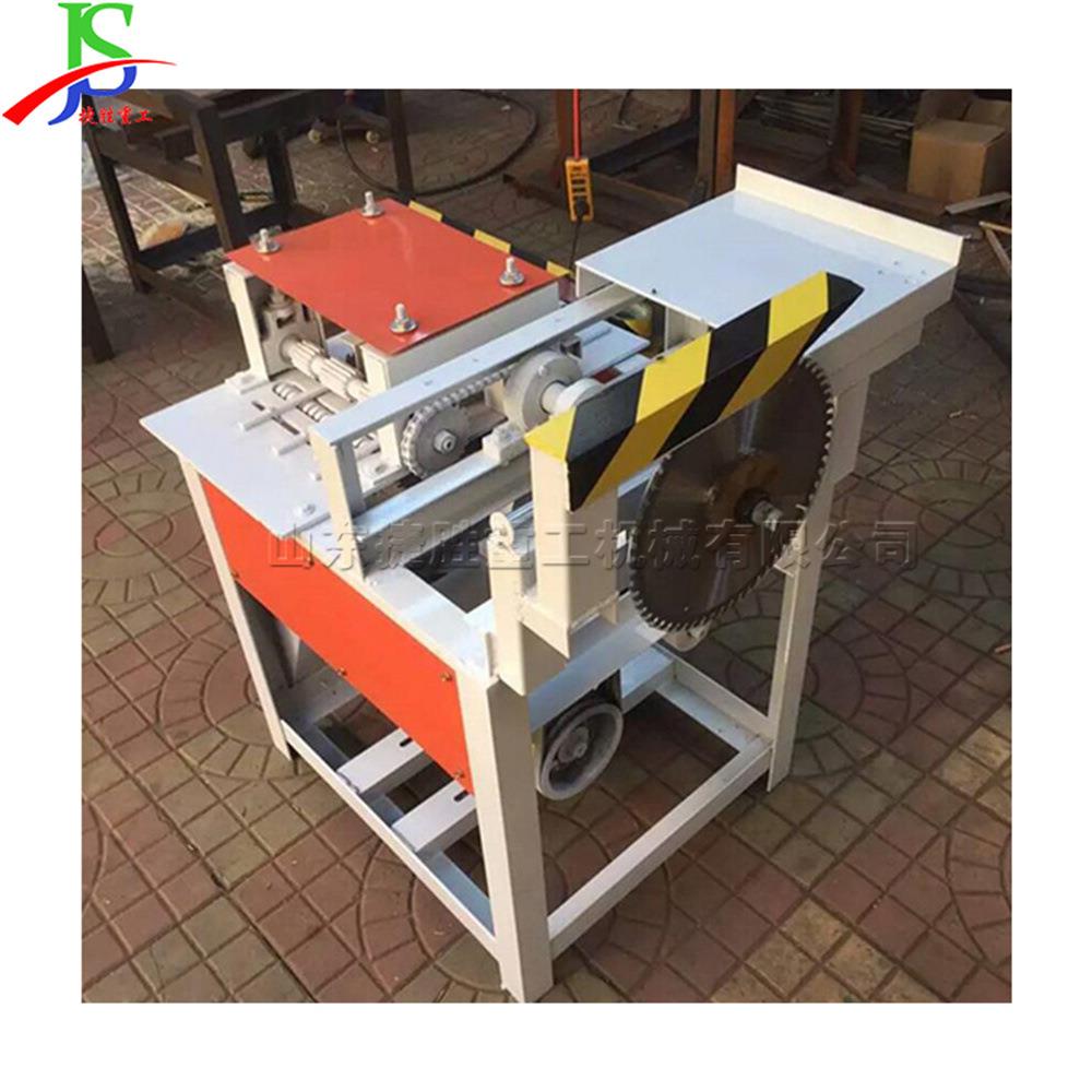 小型齐头修边去边锯 家具厂用木板多片锯 台式细木工齐头板材锯