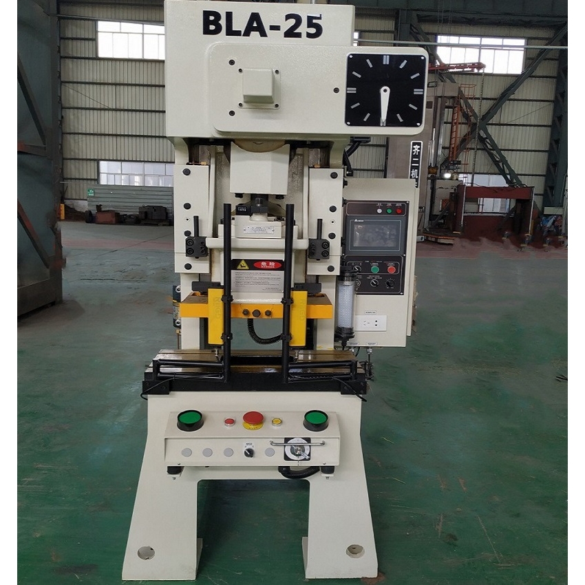 倍思特25吨单柱开式精密气动冲床纽扣弹片卡扣等小五金冲床