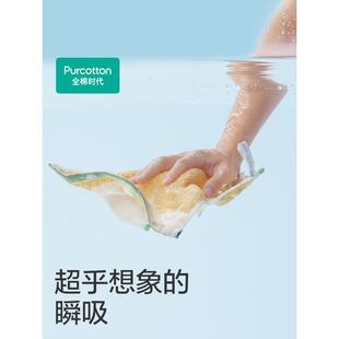 手帕毛巾儿童双面毛圈面巾纯棉洗脸家用宝宝吸水