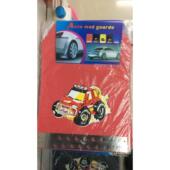 挡泥板适配帕杰罗猎豹黑金刚Q6V31V73V93越野汽车挡沙板大卡通皮