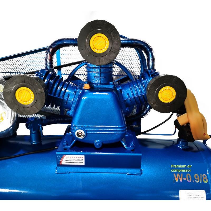 空挡活塞空压机头双缸三缸4Kw7。Kw泵头气泵头配件总成