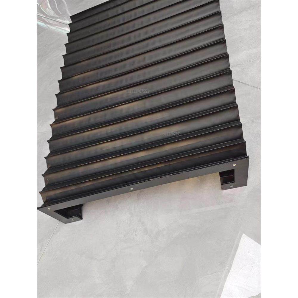 四川M7130平面磨床风琴防护罩导轨伸缩防尘罩皮老虎立柱护罩配件