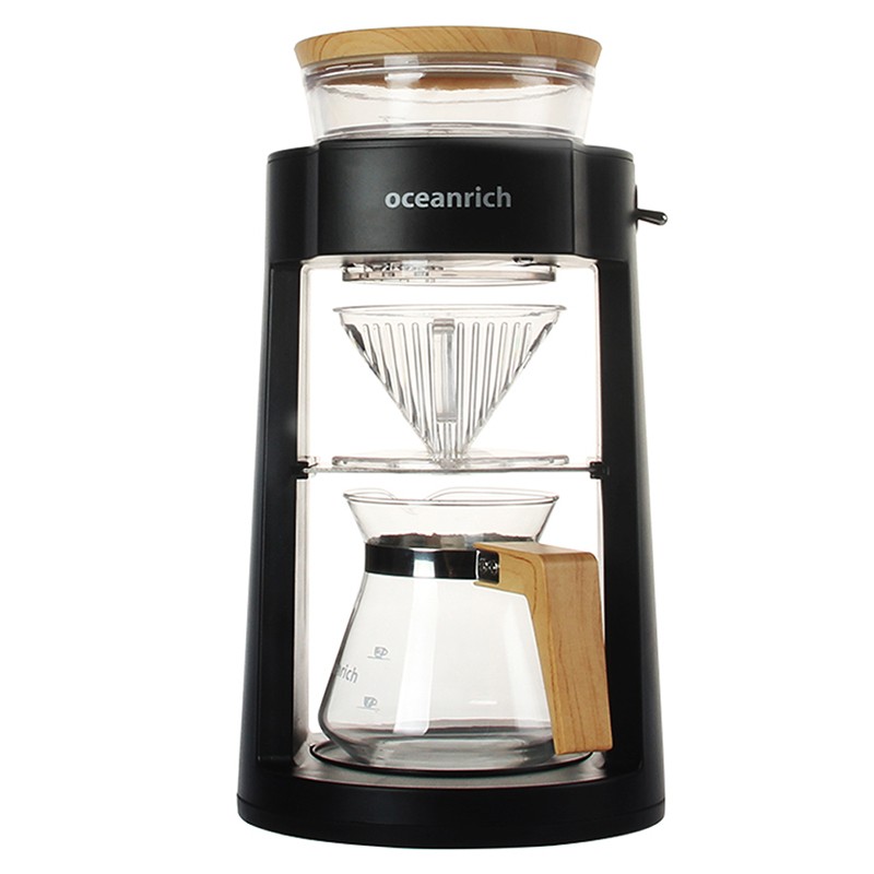 便携式咖啡机 迷你家用自动小型办公室电动 煮模拟手冲咖啡壶套装