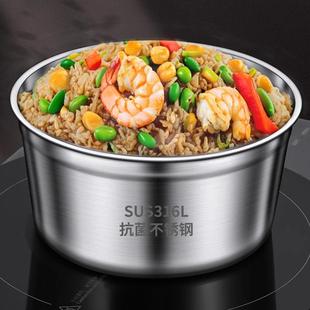 YXFH06密封防漏带盖族装 T4kz德国i锈钢保鲜碗31BC 汤外带饭盒不上