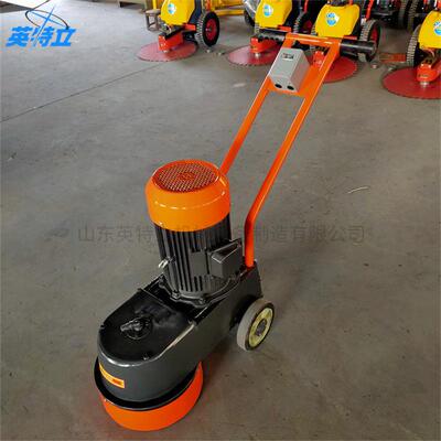 Terrazzo machine水泥地面打磨抛光机金刚石水磨石机源头工厂