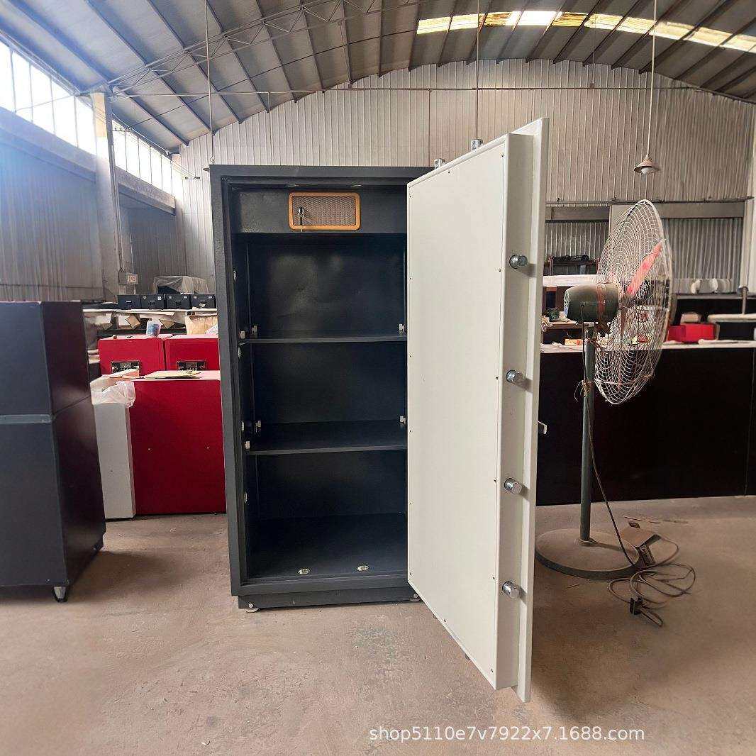 重型防火保险柜家用防盗机械锁办公室文件保险箱老式双锁保险箱