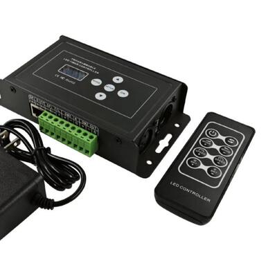 问价是源头厂家 缤彩BC-100 DMX控制器幻彩spi控制器像素控制器