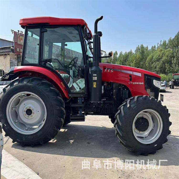 东方红拖拉机LY1004豪华冷暖驾驶室徐州甲子轮胎档大桥车梭式换