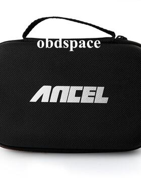 Ancel OBD2 AD210 AD310 AD410扫描仪便携式尼龙拉链OBD工具袋