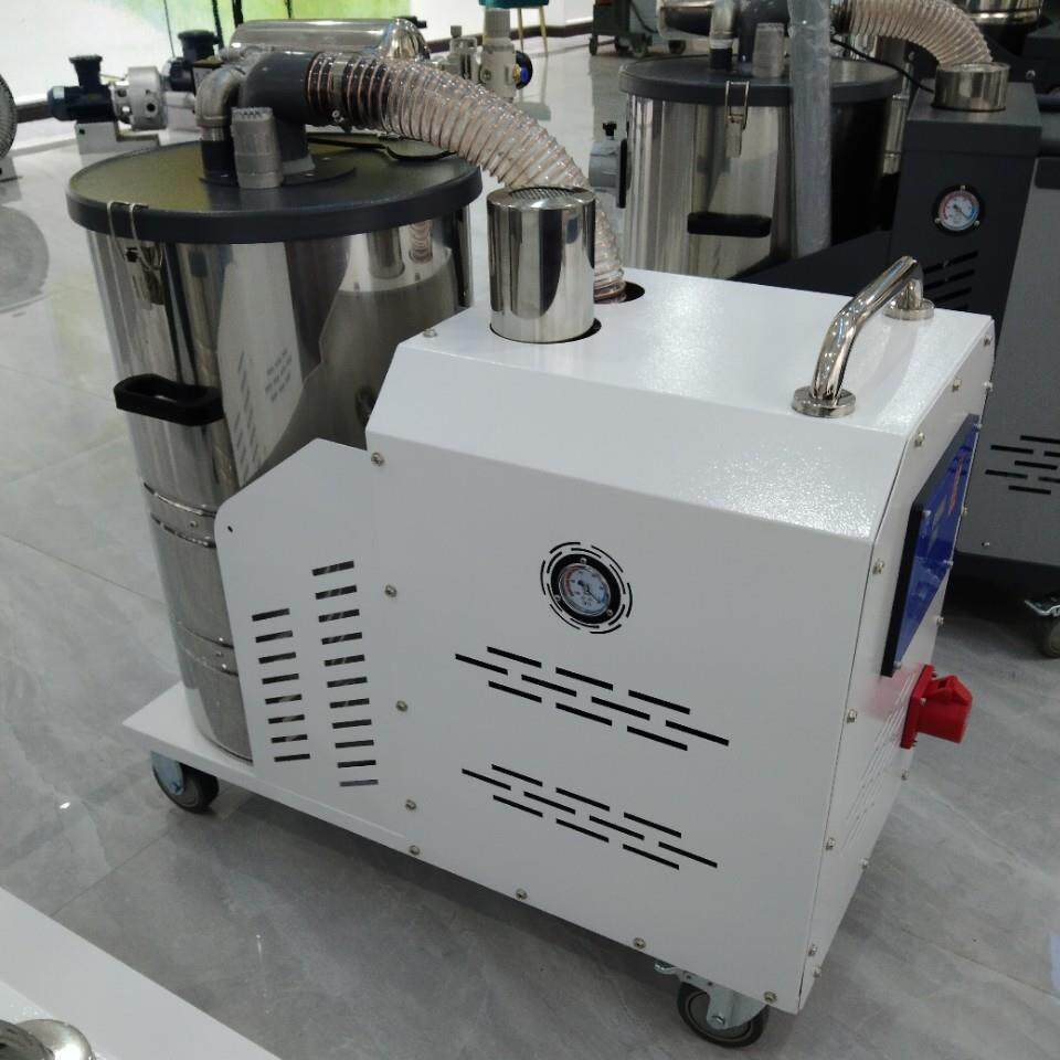 工业大吸力灰尘清理吸尘器 移动式除尘器 可24小时集尘器