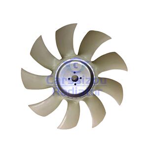 卡特皮勒9叶CAT312D2GC Z560-38-65-4T9发动机冷却风扇