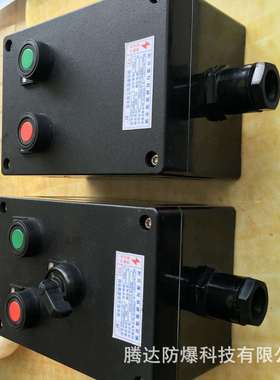 lcz8050-a2防爆防腐挂式操作柱 工程塑料二钮操作柱 生产厂家供货