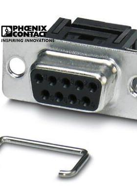 菲尼克斯D-SUB插芯VS-09-BU-DSUB-FK-1688829电气联接德国是PHOEN
