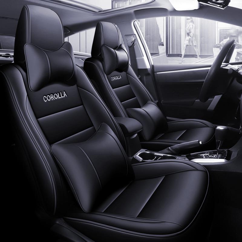 XE552适用卡罗拉专用2007-2023款坐套四季垫专车专用座套送扶手箱
