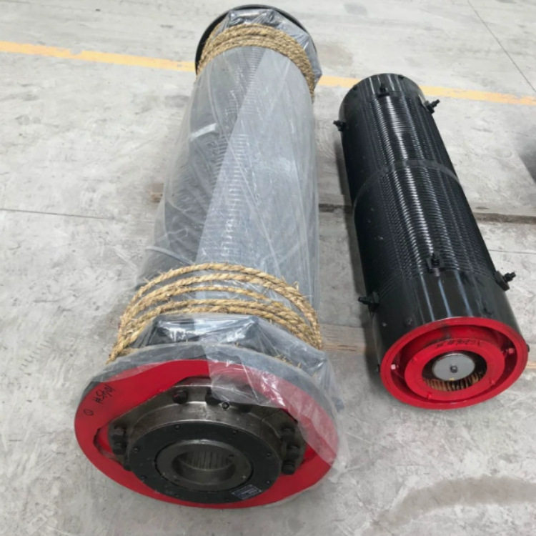 同升同降单升单降QCL电磁吊钢丝绳卷筒组双梁小车卷筒启闭机卷筒