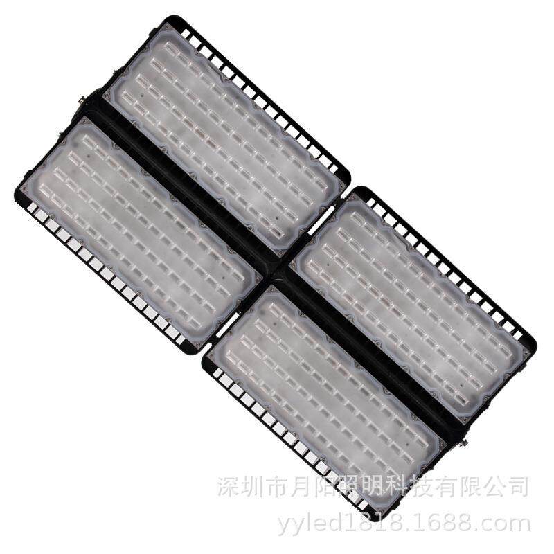 led投光灯外壳套件 户外灯具外壳800w投光灯外壳 防水led灯配件