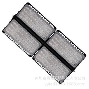 led投光灯外壳套件 户外灯具外壳800w投光灯外壳 防水led灯配件