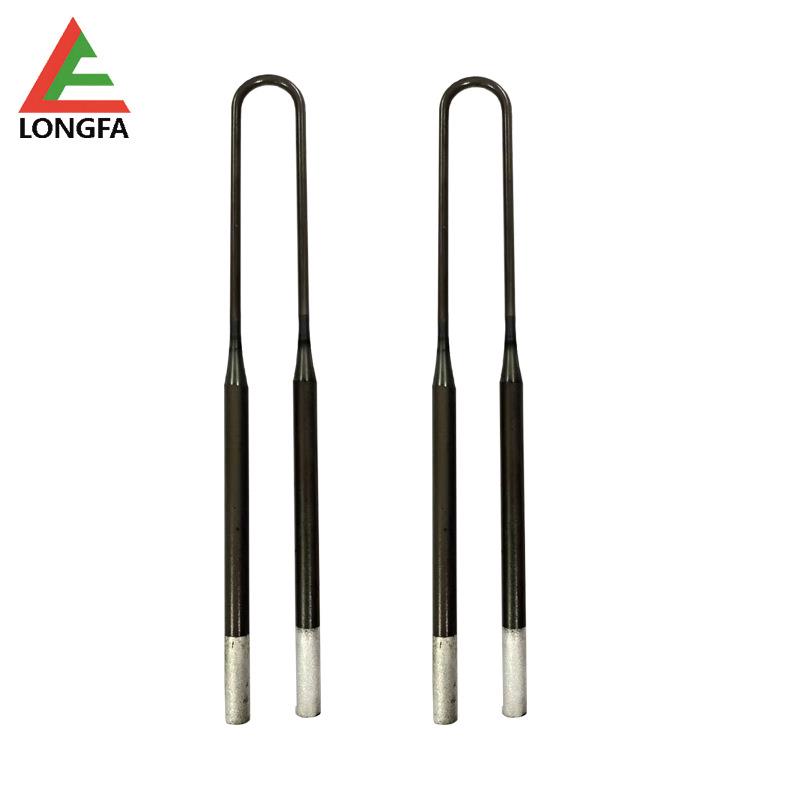 高温电炉加热原件硅钼棒 U型 加热管 工业炉用耐高温硅碳棒