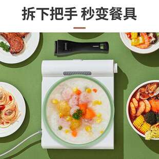 现货可拆卸手柄平底锅不粘锅通用炉灶炒菜煎盘奶锅煎锅套装