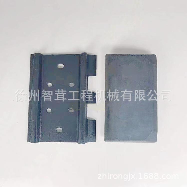 三一SSP90C-8摊铺机履带板 行走胶垫 腹胶 分体胶块 配件