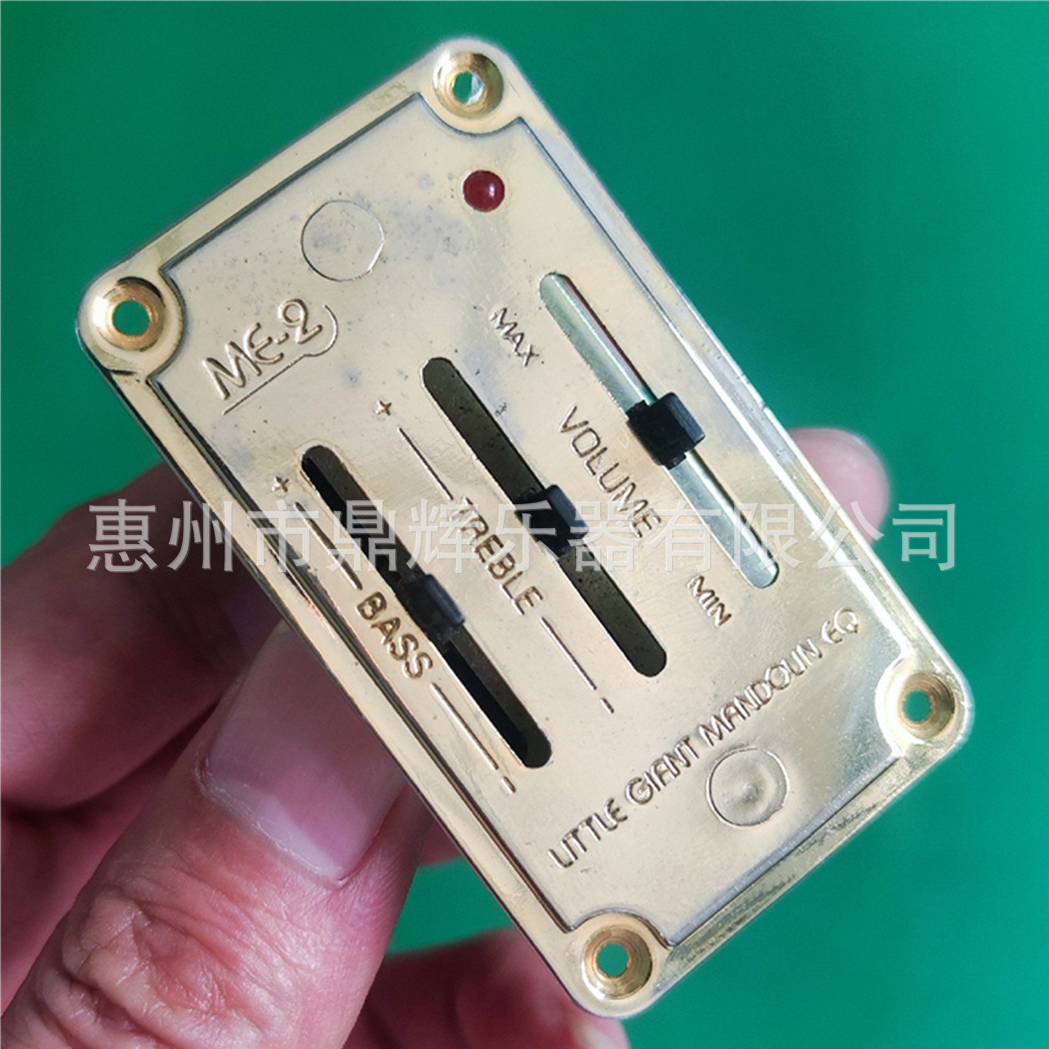 banjo曼陀铃拾音器班卓琴拾音器曼陀林班卓琴三段调音均衡器
