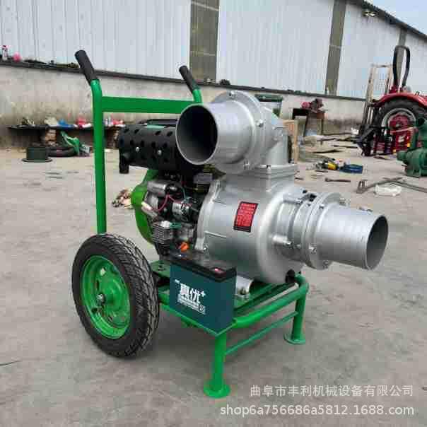 农用灌溉浇地水泵 2寸3寸4寸汽油抽水机 6寸风冷自吸泵