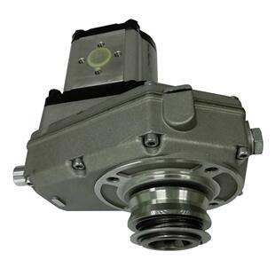 KM6004-5A拖拉机后输出轴齿轮箱增速器变速器