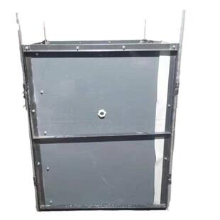 消逸抗洪抢险装配式PVC防汛堵水墙移动组合式防管涌围井板