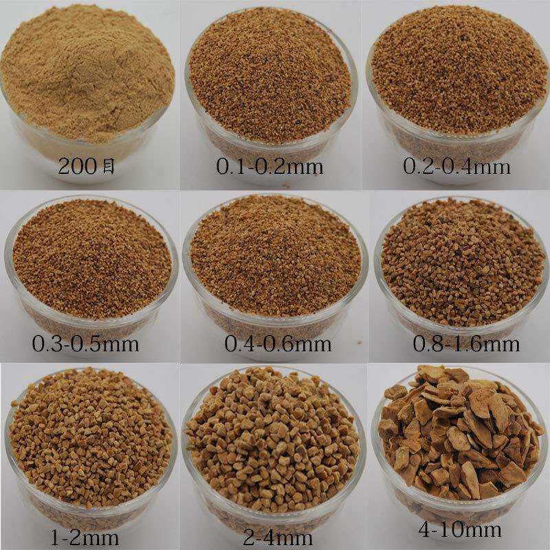 严选核桃壳磨料 研磨机震动抛光打磨材料 金属玉器磨料 厂家