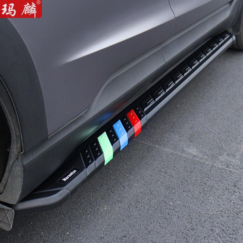 厂家直销 玛麟SUV改装侧踏板原厂雅炫款时尚两侧上车迎宾脚踏板