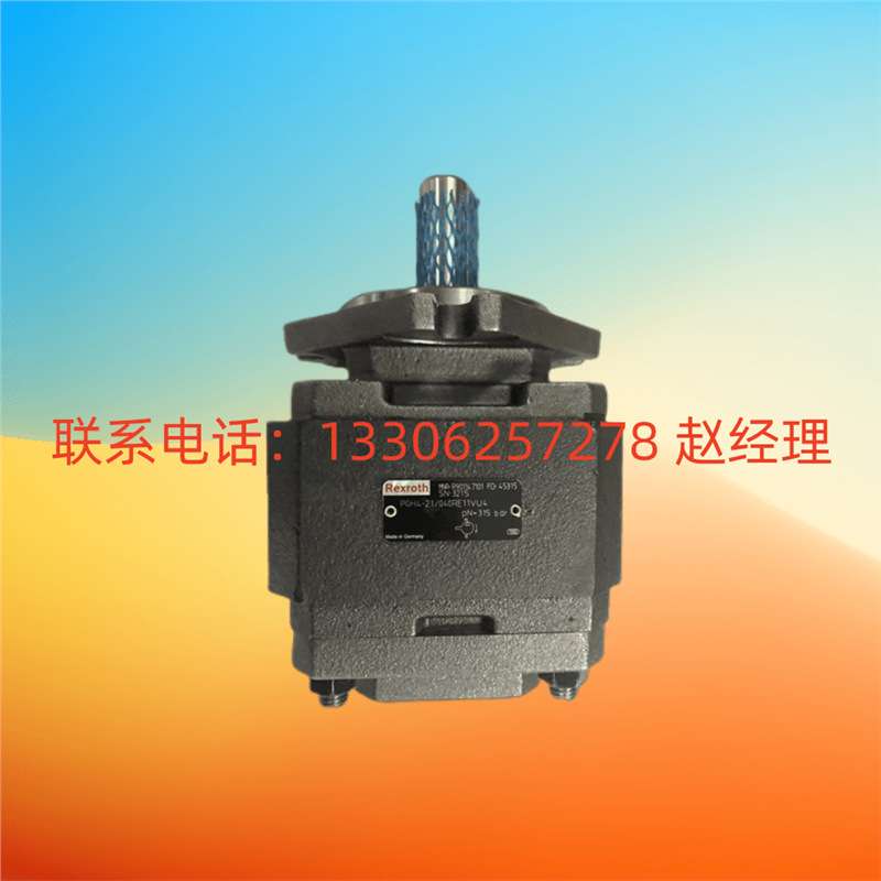 力士乐Rexroth齿轮泵R900932269报价为准PGF2-22/016RE20VU2原厂
