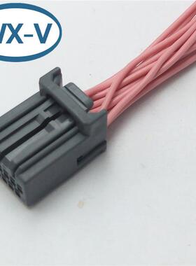 MX34012SF1 线束1-2355515-1 原装5孔 汽车雷达 雾灯 前后杠线