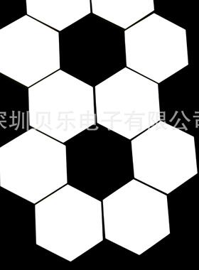 03供应触摸开关量子灯现代简约六边形拼接灯跨境供应室内壁灯1AD