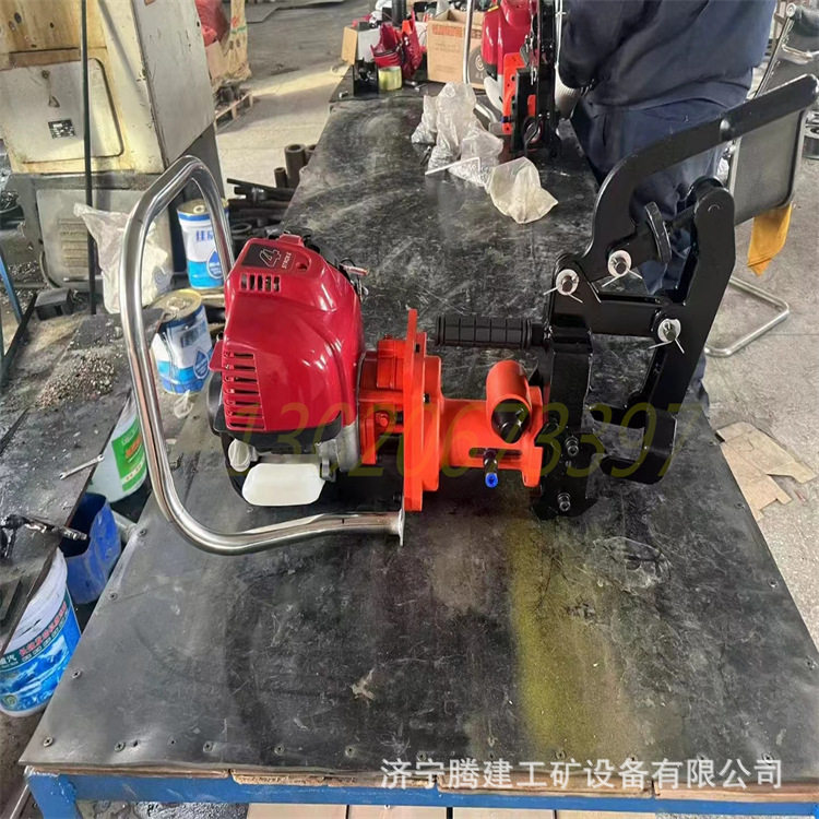 NZG-32型内燃钢轨钻孔机轨道打孔机内燃钢轨开眼器钢轨钻眼器