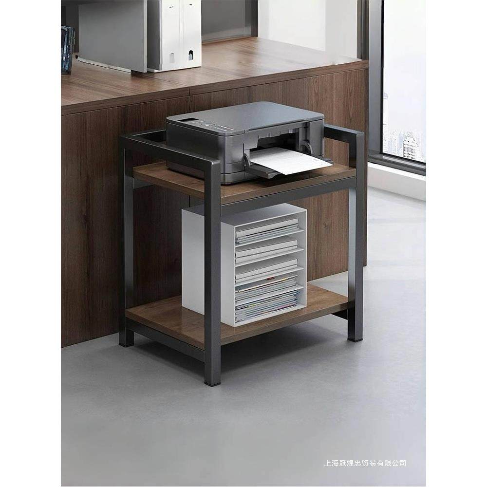 移动打印机置物架收纳整理带轮两层电脑主机托架双层柜办公室落地,电子元器件市场,其它元器件,淘宝优惠券,粉丝福利购,淘宝优惠卷