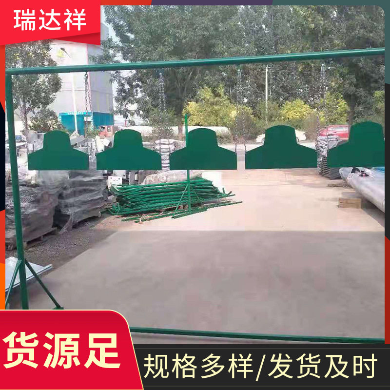 FD53防弹钢板起到靶六头靶电动风车靶树形靶龙门靶防弹钢板切割
