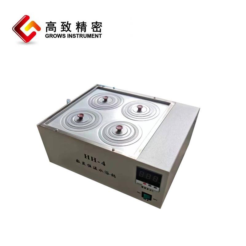 HH-4电热恒温水浴锅 蒸馏 干燥 浓缩 水槽式水浴锅