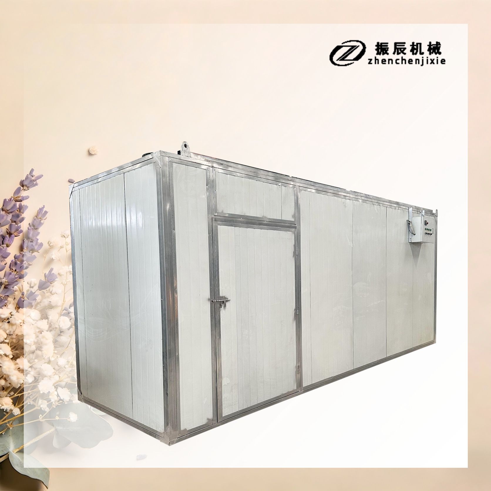 干花花束低温风干 满天星尤加利勿忘我 鲜花烘干设备厂家一机多用