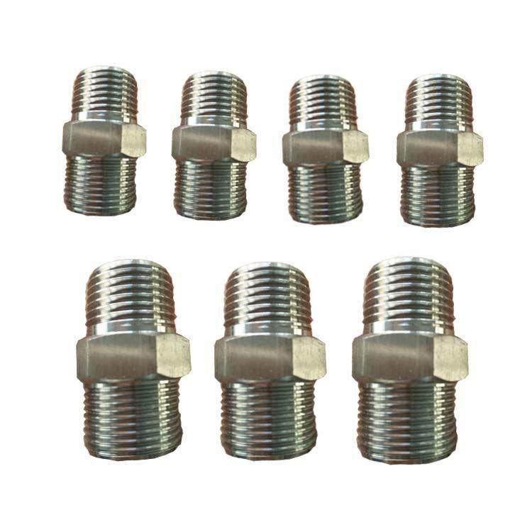 供应高压油管过度接头 扣压式液压软管接头 大口径法兰液压接头